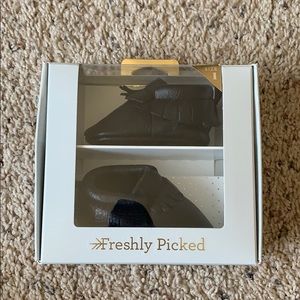 Freshly picked moccasins!